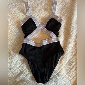 size medium dolce bits swim suit